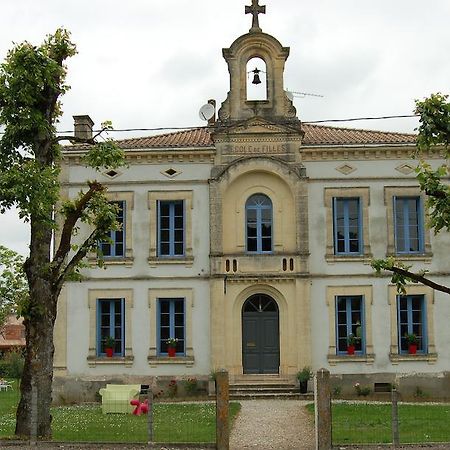 La Vieille Ecole Bed & Breakfast Bourgougnague Exterior photo