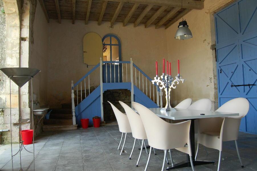 La Vieille Ecole Bed & Breakfast Bourgougnague Exterior photo